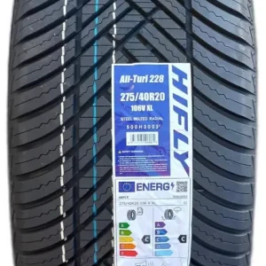 Nu rata Anvelope HIFLY ALL-TURI 228 XL                                                                                                    235/40R18 95V (TL,XL )