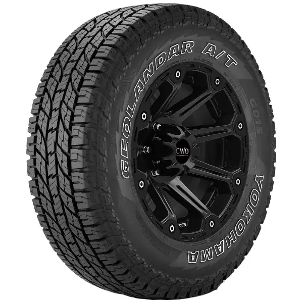 Ofertă specială Anvelope YOKOHAMA G015 OWL                                                                                                    235/75R17 108T (OWL,TL,M+S,A/T,3PMSF )