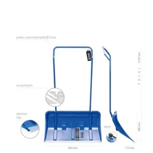 Lopata impingator 80 x 127 cm Arctic cu roti Cel mai bun preț