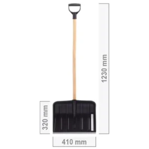 Ofertă limitată Lopata de zapada 123 x 41 cm Eco 41