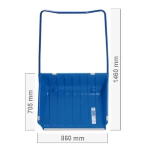 Reducere extra Lopata impingator 86 x 146 cm Arctic XL cu roti