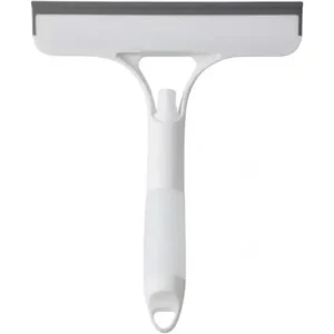 Ofertă de sezon Racleta de Curatare 3 in 1, Flippy, Multifunctional, Pentru Casa si Masina, Pulverizator de Spray, Racleta din Silicon si Burete, 21.5 x 25.7 cm, Alb