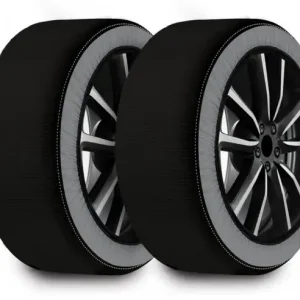 Lanturi auto textile, huse antiderapante 225\\/60 R18, DAC Easy GO 3D, omologate, XL Calitate înaltă