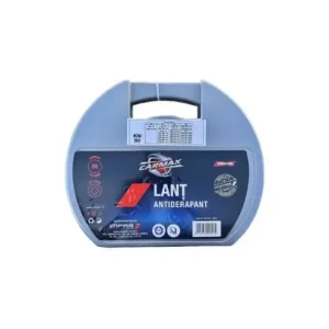 Ofertă limitată Lanturi auto pentru zapada KN80, tip romb, antiderapante, montaj rapid