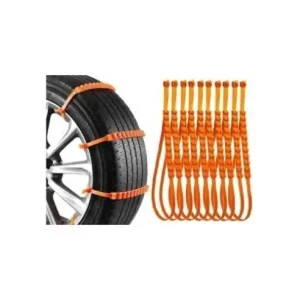 Coliere antiderapante TPU pentru zapada si gheata, set 8 bucati Ofertă de sezon