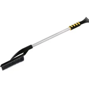 Racleta curatare zapada cu perie, cu maner SOFT GRIP, lungime 770cm Cumpără acum