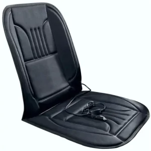 Husa Scaun Auto cu Incalzire, 12V, Reglabila pe 2 Trepte, Telecomanda, Putere 45W Retur gratuit