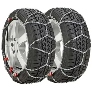 Cel mai vândut Set Lanturi Auto pentru Zapada M7 Diamant Romb 12mm 205\\/40\\/R17