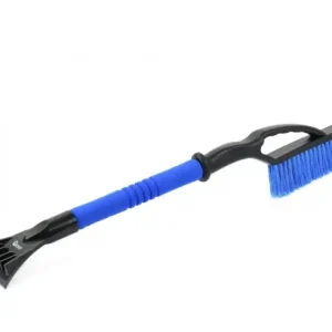 Lichidare de stoc Perie cu racleta pentru deszapezire masina, 65 cm, Geko G73855