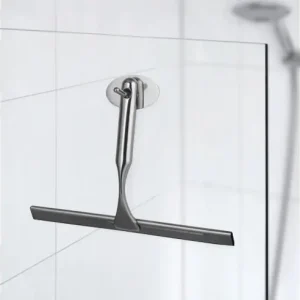 Super ofertă Racleta pentru geam, cu maner din inox, dimensiune 24x5,5x18 cm, Sepio
