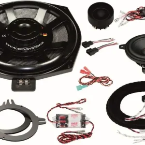 Ofertă de sezon Difuzoare dedicate Audio System XFIT BMW UNI EVO 3 550 watts pachet 2 ohm TOP dedicate pentru BMW