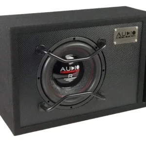 Subwoofer pasiv cu incinta, Audio System, 400 W RMS, 700 W MAX, difuzor 10", bass reflex Expediere rapidă