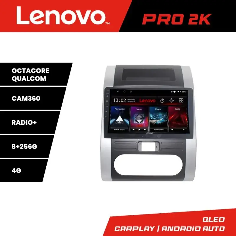 Transport gratuit Navigatie Nissan X-Trail 2007-2013 Lenovo Kit-001 8 core QLED 2K 8+256 360 Android Waze USB Navigatie Internet Youtube Radio
