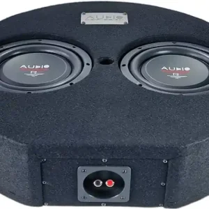 Bestseller Subwoofer pasiv cu incinta, Audio System, 350 w RMS, 550 w MAX, difuzor 2 x 08", roata de rezerva