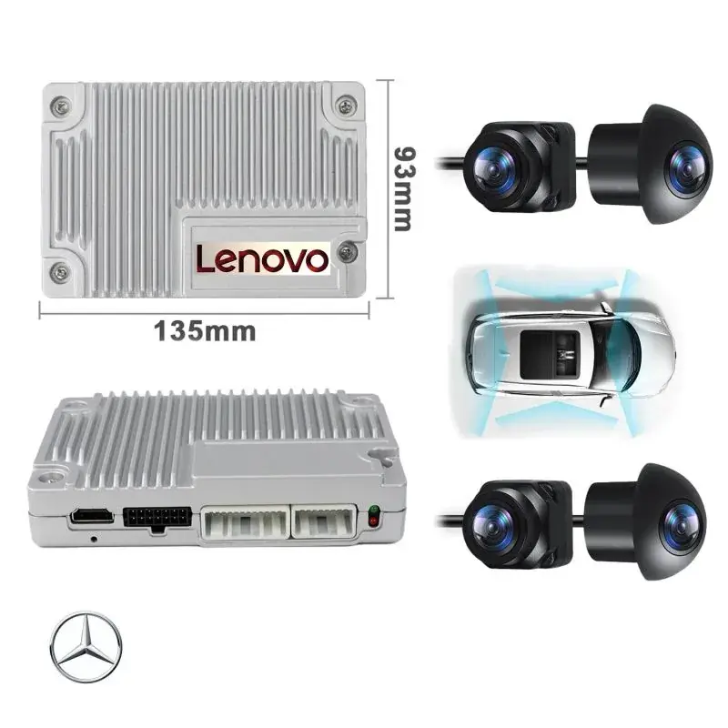 Transport gratuit Camere 360 dedicate Mercedes Benz A180 1080P AHD