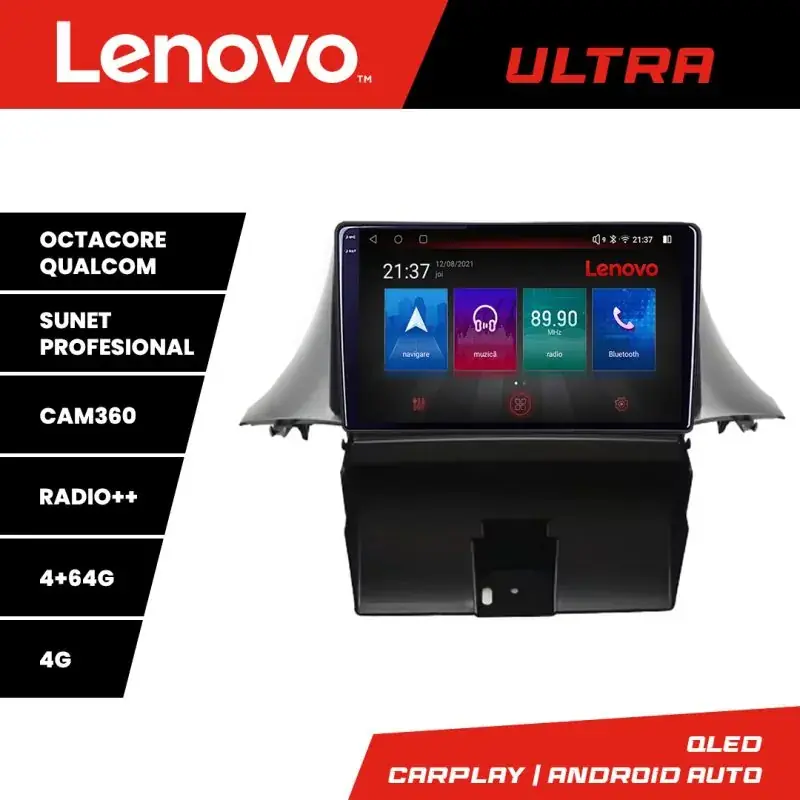 Preț redus Navigatie Chevrolet Orlando Qled 1K Octa Core 4+64 LTE 4G DSP Wifi 5Ghz HDMI android auto carplay radio gps internet kit-orlando+ULTRA-9-4+64