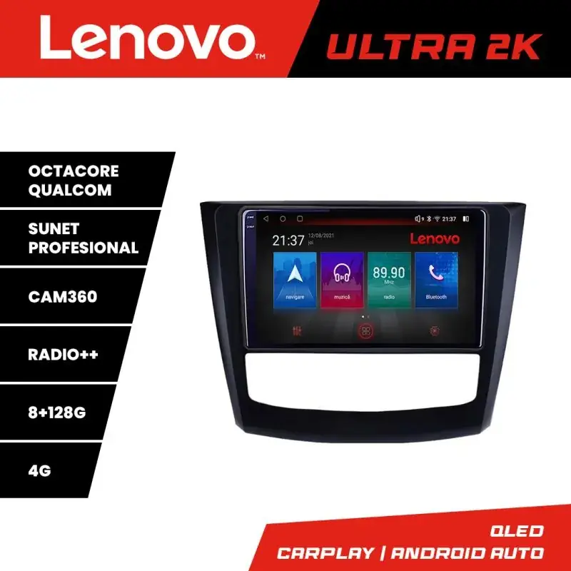 Cumpără online Navigatie Renault Kadjar facelift 2019-2022 Qled 2K Octa Core 8+128 LTE 4G DSP Wifi 5Ghz HDMI android auto carplay radio gps internet kit-9030-facelift+ULTRA-2K-10-8+128