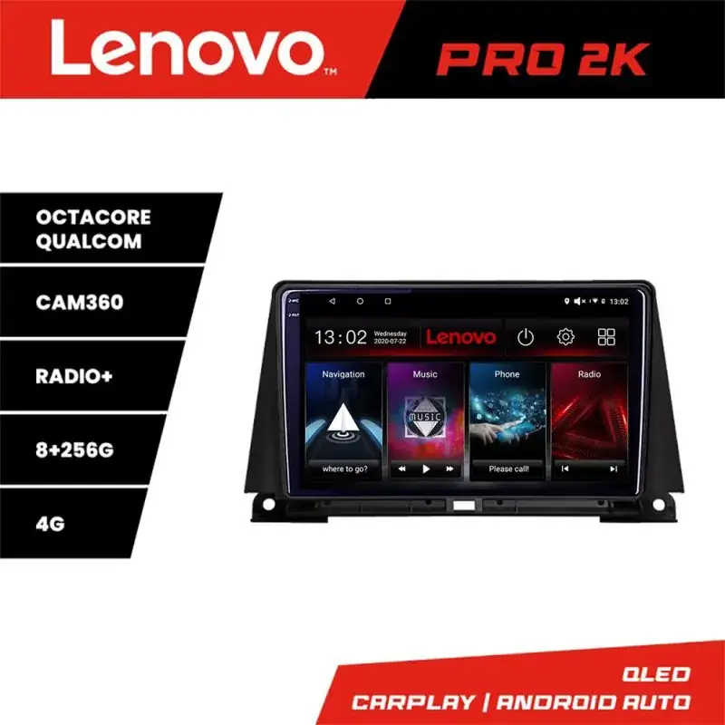 Chilipir Navigatie Lexus NX 2011-2018 varianta high Lenovo Qled 2K Octa Core 8+256 360 DSP carplay android auto radio gps internet kit-nx-2011-high+PRO-2K-9-8+256