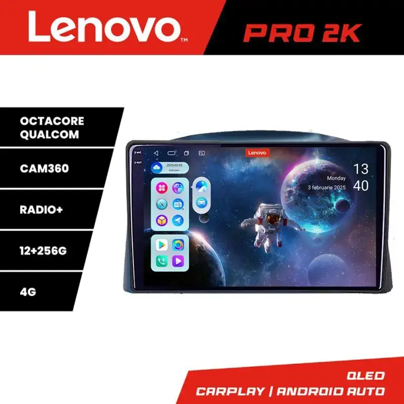 Vezi acum Navigatie Jeep Grand Cherokee 2004-2007 Android radio gps internet 8 core QLED 2K 12+256 360 Lenovo