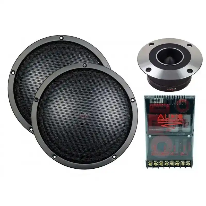 Cel mai vândut Difuzoare componente Audio System X 200-4 FREE AIR EVO 2 200 mm 8" 200 watts 3 ohm