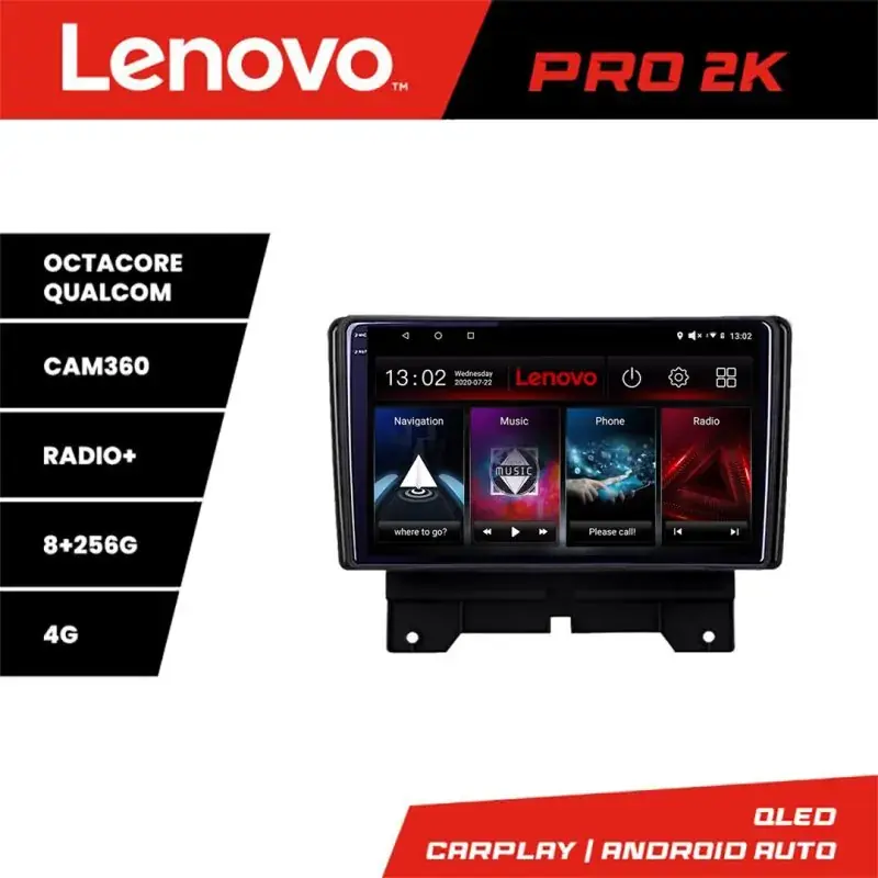 Vezi acum Navigatie Range Rover Sport 2010-2013 Lenovo Qled 2K Octa Core 8+256 360 DSP carplay android auto radio gps internet kit-sport10+PRO-2K-9-8+256