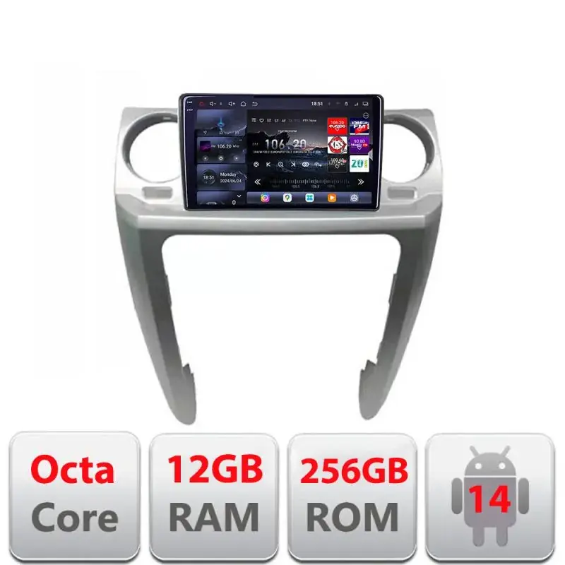 Bestseller Navigatie Land Rover Discovery 3 2007-2015 Android radio gps internet 8 core QLED 2K 12+256GB 360 Edotec