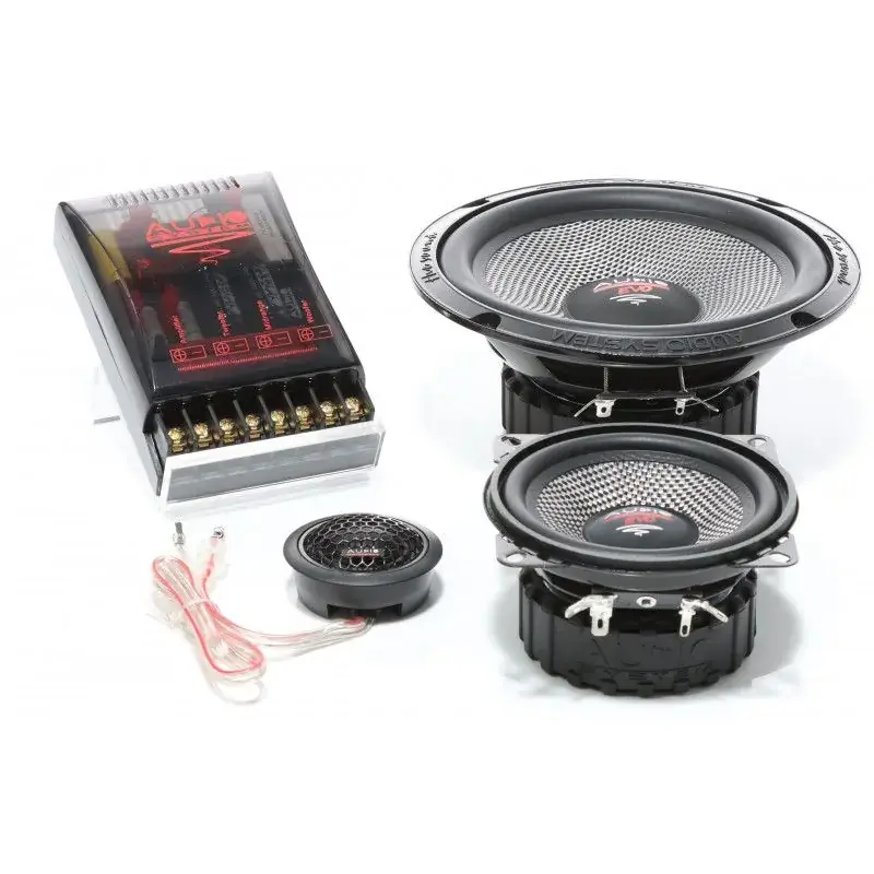 Ofertă de sezon Difuzoare 3 cai Audio System X 165/3 EVO 2 180 watts 165 mm 6.5" 3 ohm Kick Bass