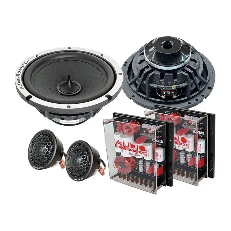 Difuzoare componente Audio System HX 165 PHASE 175 watts 165 mm 6.5" 3 ohm high end Noutate