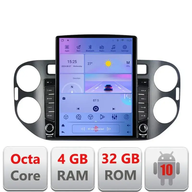Bestseller Navigatie VW TIGUAN si Golf Plus 2007-2011 Android radio gps internet Octa Core 4+32 LTE