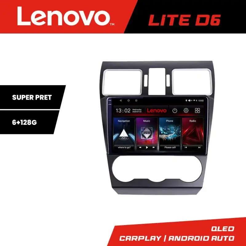 Cumpără acum Navigatie Subaru Forester XV Lenovo QLED Octa core 6+128 DSP Wifi 5Ghz Android radio gps internet kit-062-2019+LITE-9-6+128