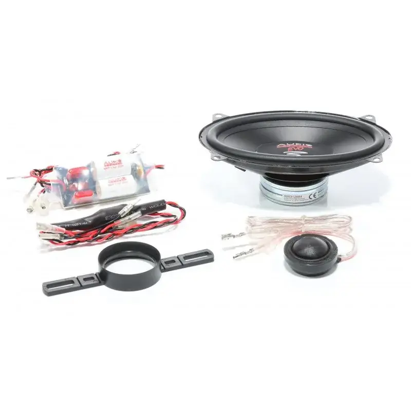 Vezi acum Difuzoare componente Audio System HX 406 SQ EM 95 watts 100x152 mm 4"x6" 3 ohm HIGH END