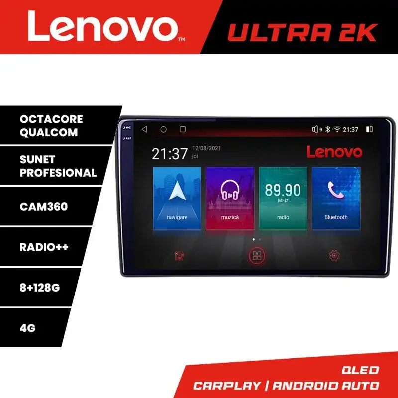 Lichidare de stoc Navigatie Ford Focus C-max S-max Galaxy Mondeo unitati ovale Qled 2K Octa Core 8+128 LTE 4G DSP Wifi 5Ghz HDMI android auto carplay radio gps internet kit-ford-oval+ULTRA-2K-9-8+128