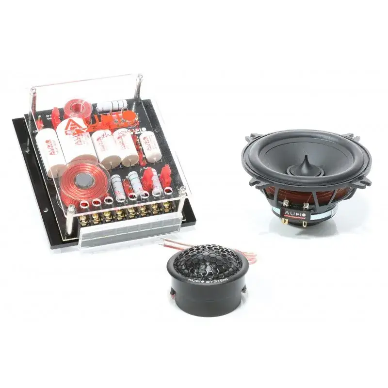 Difuzoare componente Audio System HX 100 PHASE 110 watts 100 mm 4" 3 ohm HIGH END Noutate