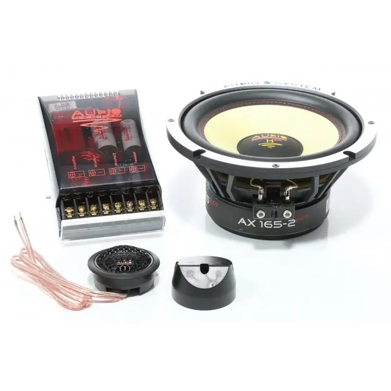 Cel mai bun preț Difuzoare componente Audio System H 165 EVO 2 160 watts 165 mm 6.5" 2 ohm Extreme Kick Bass