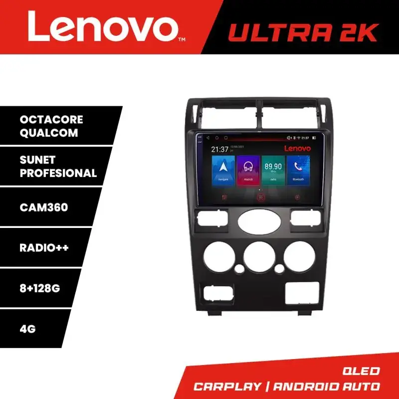 Cumpărături sigure Navigatie Ford Mondeo 2004-2007 Qled 2K Octa Core 8+128 LTE 4G DSP Wifi 5Ghz HDMI android auto carplay radio gps internet kit-mondeo2001+ULTRA-2K-9-8+128