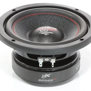 Preț mic Subwoofer pasiv fara incinta Audio System C 06 DC EVO, 160 watts, 2x4 ohm, 165mm, 6.5", 2 bobine