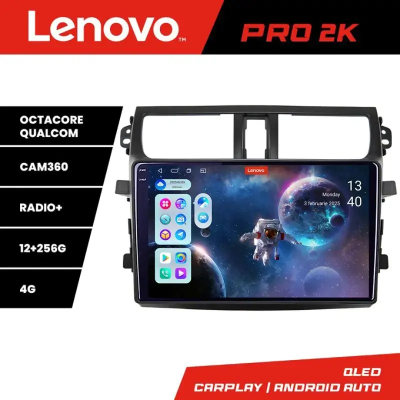 Super ofertă Navigatie Suzuki Celerio 2014-2021 Android radio gps internet 8 core QLED 2K 12+256 360 Lenovo