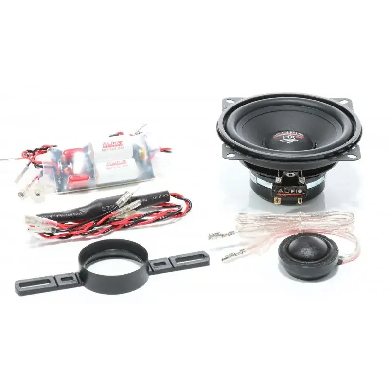 Difuzoare componente Audio System HX 100 SQ EM 90 watts 100 mm 4" 3 ohm HIGH END Nu rata