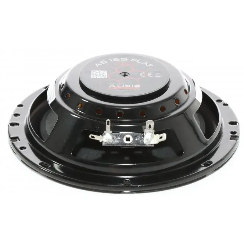 Difuzoare midrange woofer flat Audio System AS 165 FL EVO 90 watts 165 mm 6.5" 3 ohm flat subtiri Noutate