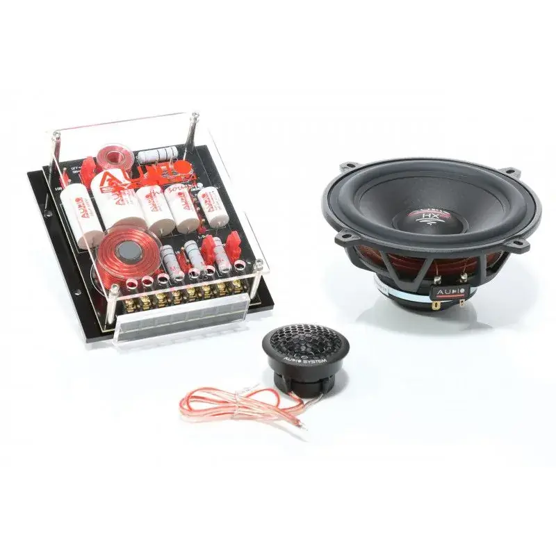 Difuzoare componente Audio System HX 130 DUST 125 watts 130 mm 5.25" 3 ohm high end Chilipir