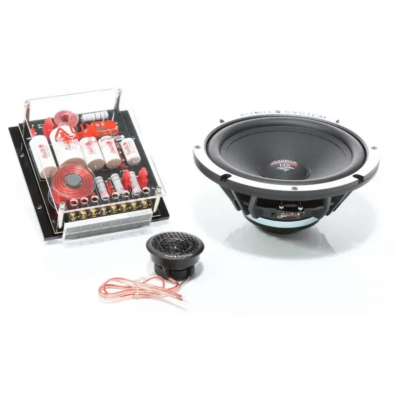 Doar azi Difuzoare componente Audio System HX 165 DUST 175 watts 165 mm 6.5" 3 ohm high end