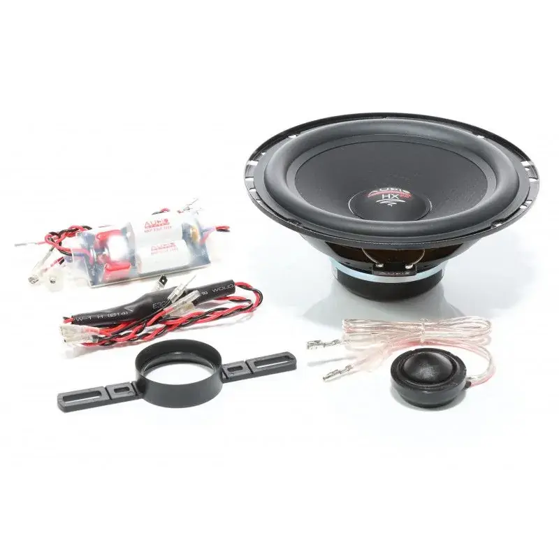 Difuzoare componente Audio System HX 165 SQ EM 120 watts 165 mm 6.5" 3 ohm high end Preț mic