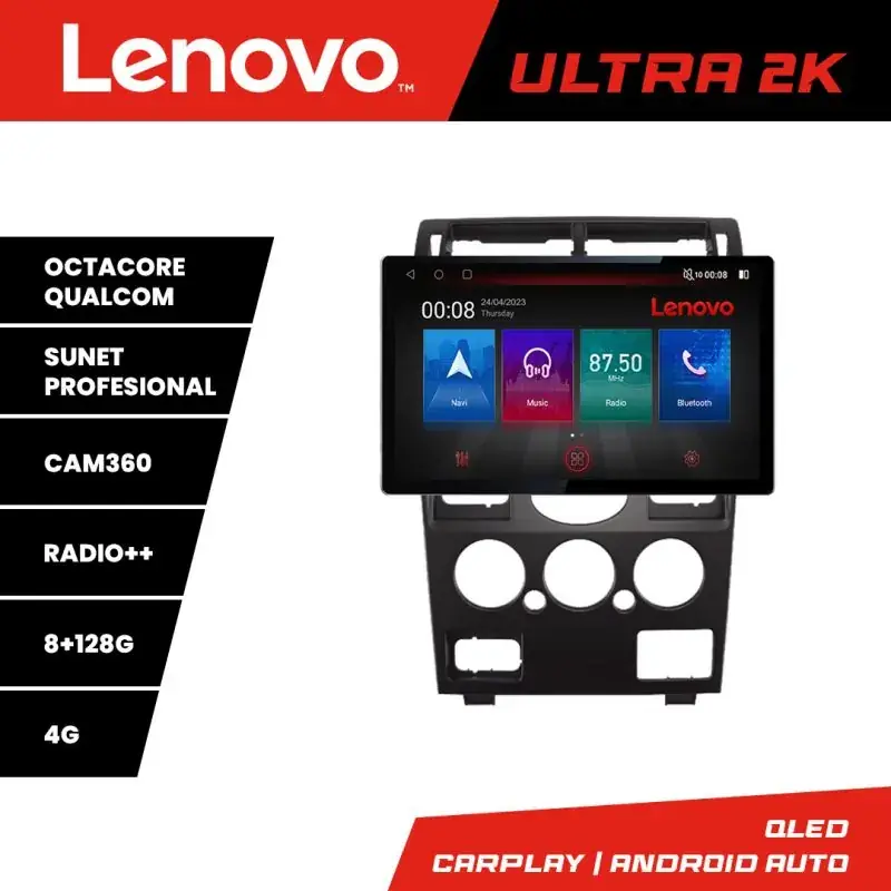 Cumpărături sigure Navigatie Ford Mondeo 2004-2007 Qled 2K Octa Core 8+128 LTE 4G DSP Wifi 5Ghz HDMI android auto carplay radio gps internet kit-mondeo2001+ULTRA-2K-13-8+128