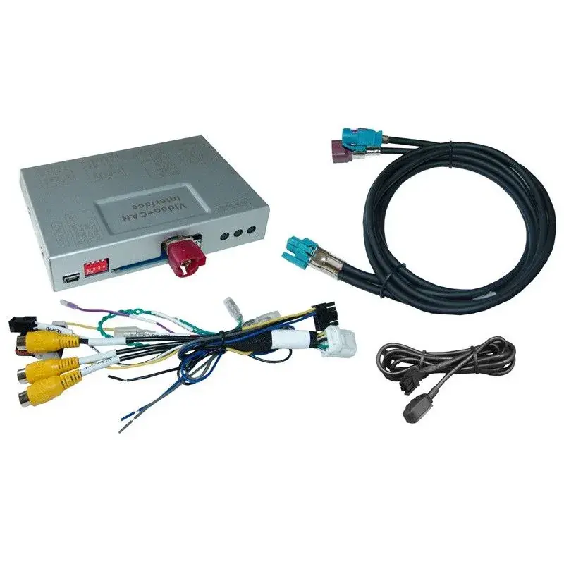 Interfata video camera fata si camera spate pentru VW TOUAREG ecran de 15" Reducere