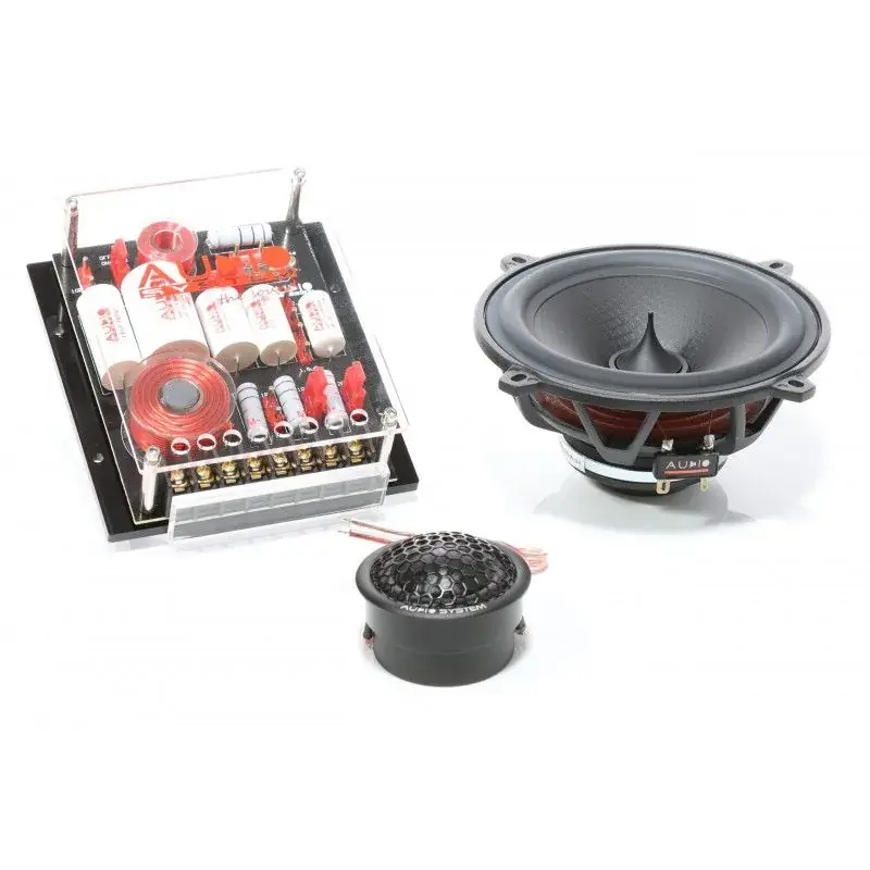 Promoție Difuzoare componente Audio System HX 130 PHASE 125 watts 130 mm 5.25" 3 ohm high end