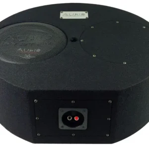 Reducere extra Subwoofer pasiv cu incinta, Audio System, 300 w rms, 400 w max, difuzor 10"