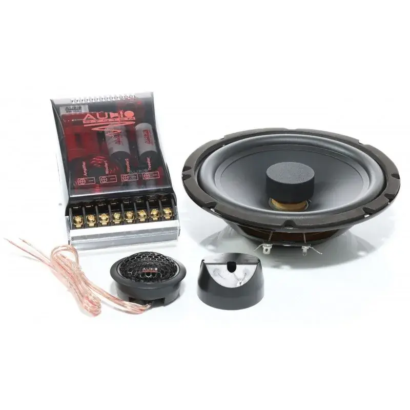 Difuzoare componente flat line Audio System X 165 FLAT EVO 2 110 watts 165 mm 6.5" 3 ohm Cumpără acum