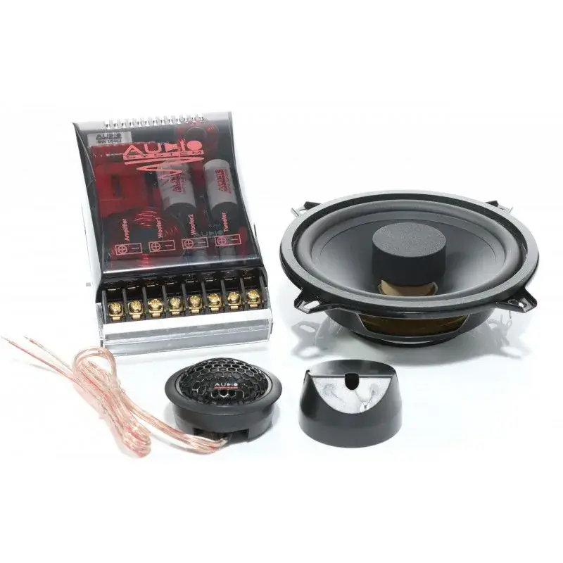 Difuzoare componente flat line Audio System X 130 FLAT EVO 2 90 watts 130 mm 525" 3 ohm Mai ieftin