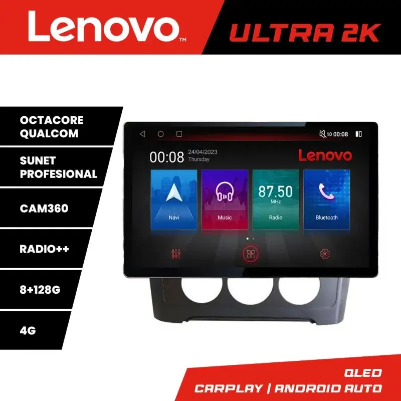 Transport gratuit Navigatie Citroen C4 cu clima manuala 2015-2018 N-C4-AC ecran 13" 2K 8+128 Android Waze USB Navigatie 4G 360 To