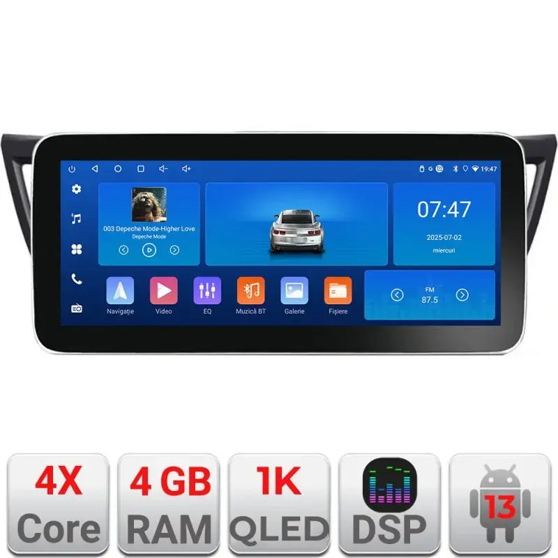 Calitate înaltă Navigatie Honda CRV 2012-2016 K-469 Edotec 4+64 12.3 inch Incell 1K android Wifi 5Ghz gps internet  C